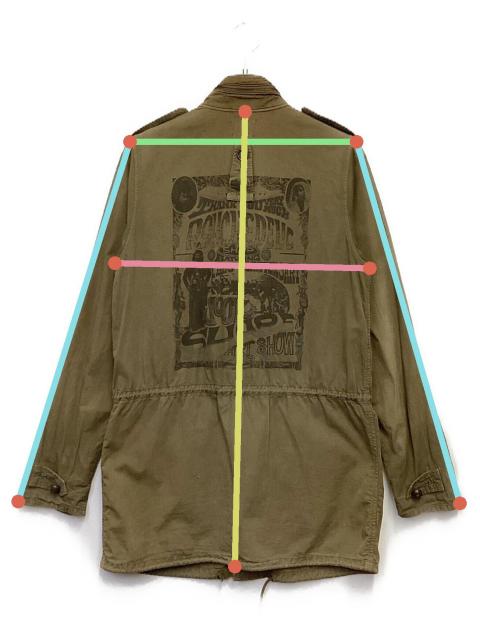 中古・古着通販】SHARE SPIRIT (シェアスピリット) A-9 ジャケット