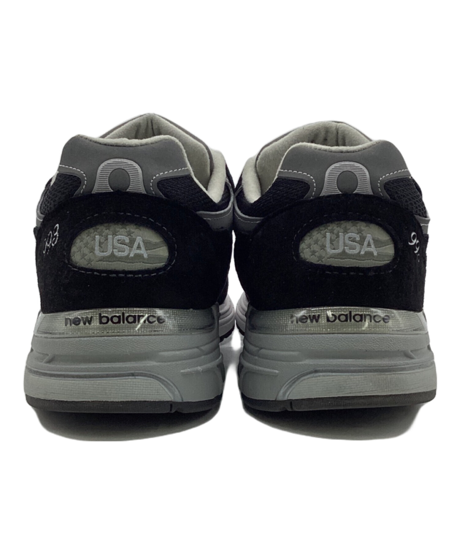 中古・古着通販】NEW BALANCE (ニューバランス) MR993BK スニーカー0