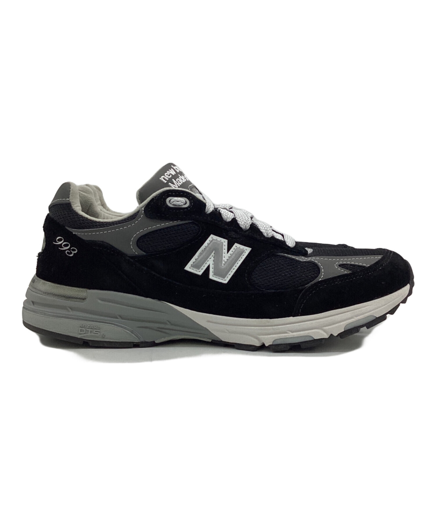 中古・古着通販】NEW BALANCE (ニューバランス) MR993BK スニーカー0