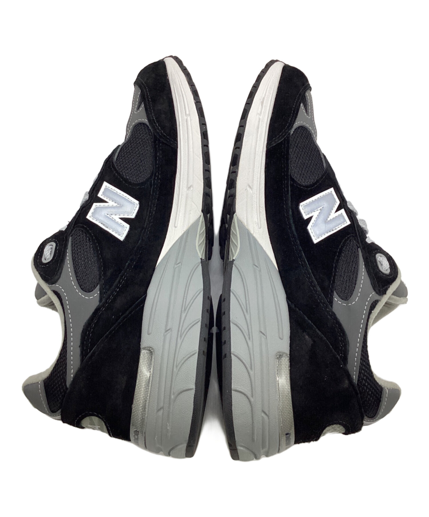 中古・古着通販】NEW BALANCE (ニューバランス) MR993BK スニーカー0