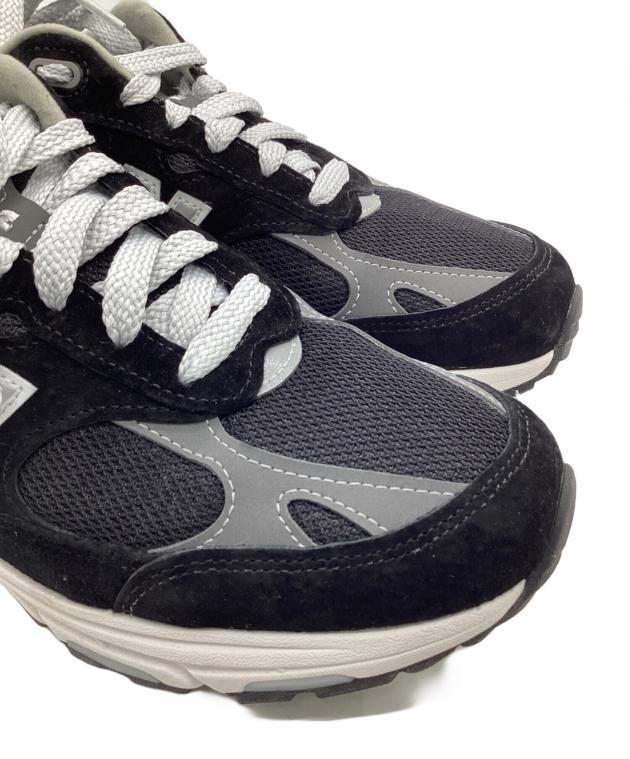 New Balance MR993BK 29.0 公式オンライン購入　新品未使用 ☆New Balance☆プレミアム特価☆Made in USA☆MR993BK☆激レア (New