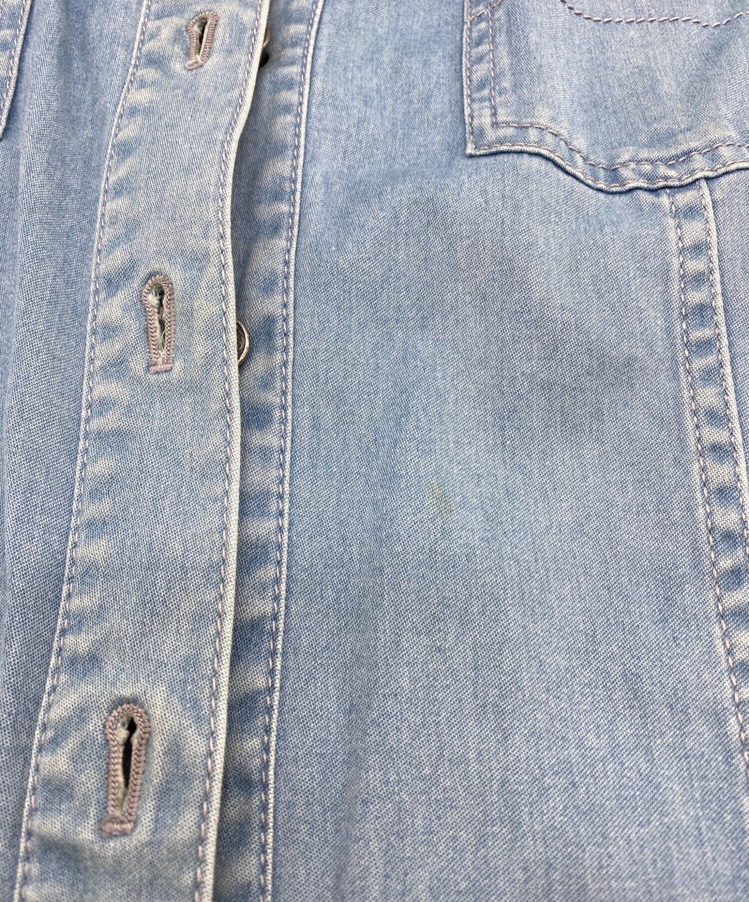 中古・古着通販】LOUIS VUITTON (ルイ ヴィトン) デニムジャケット