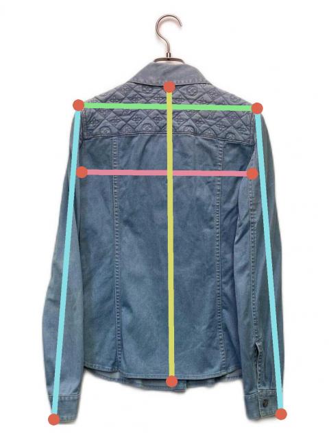 中古・古着通販】LOUIS VUITTON (ルイ ヴィトン) デニムジャケット