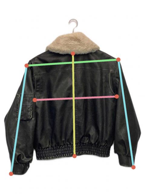 中古・古着通販】SLY (スライ) ヴィンテージフェイクレザーブルゾン