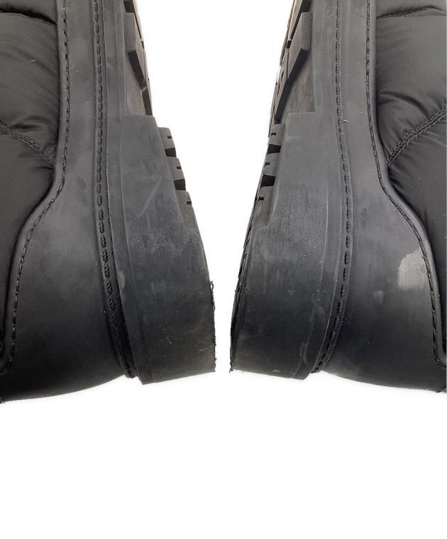 中古・古着通販】CHANEL (シャネル) ココマークスノーブーツ ブラック