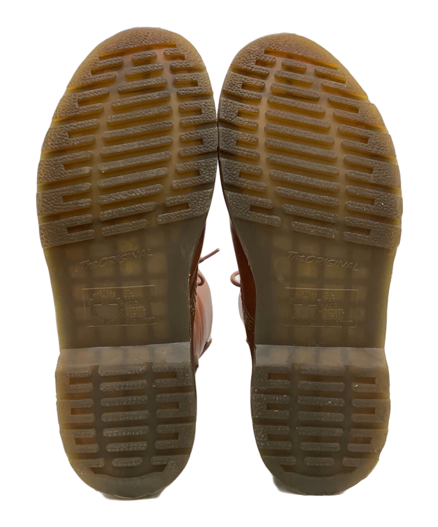 池*佳様 usedドクターマーチン☆PIPPAロングブーツ☆23.5センチ☆茶 中古・古着通販】Dr.Martens (ドクターマーチン) PIPPA ジョッキー