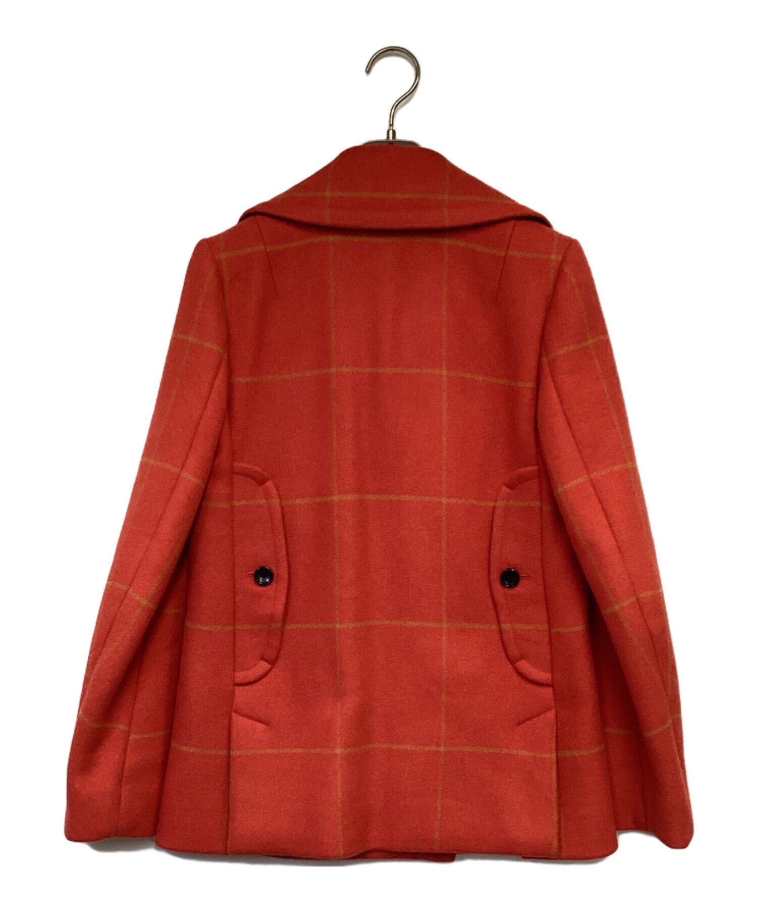 COACH コーチ シグニチャー ケープコート レディースXSサイズ 公式】コーチアウトレット | ウール ケープ