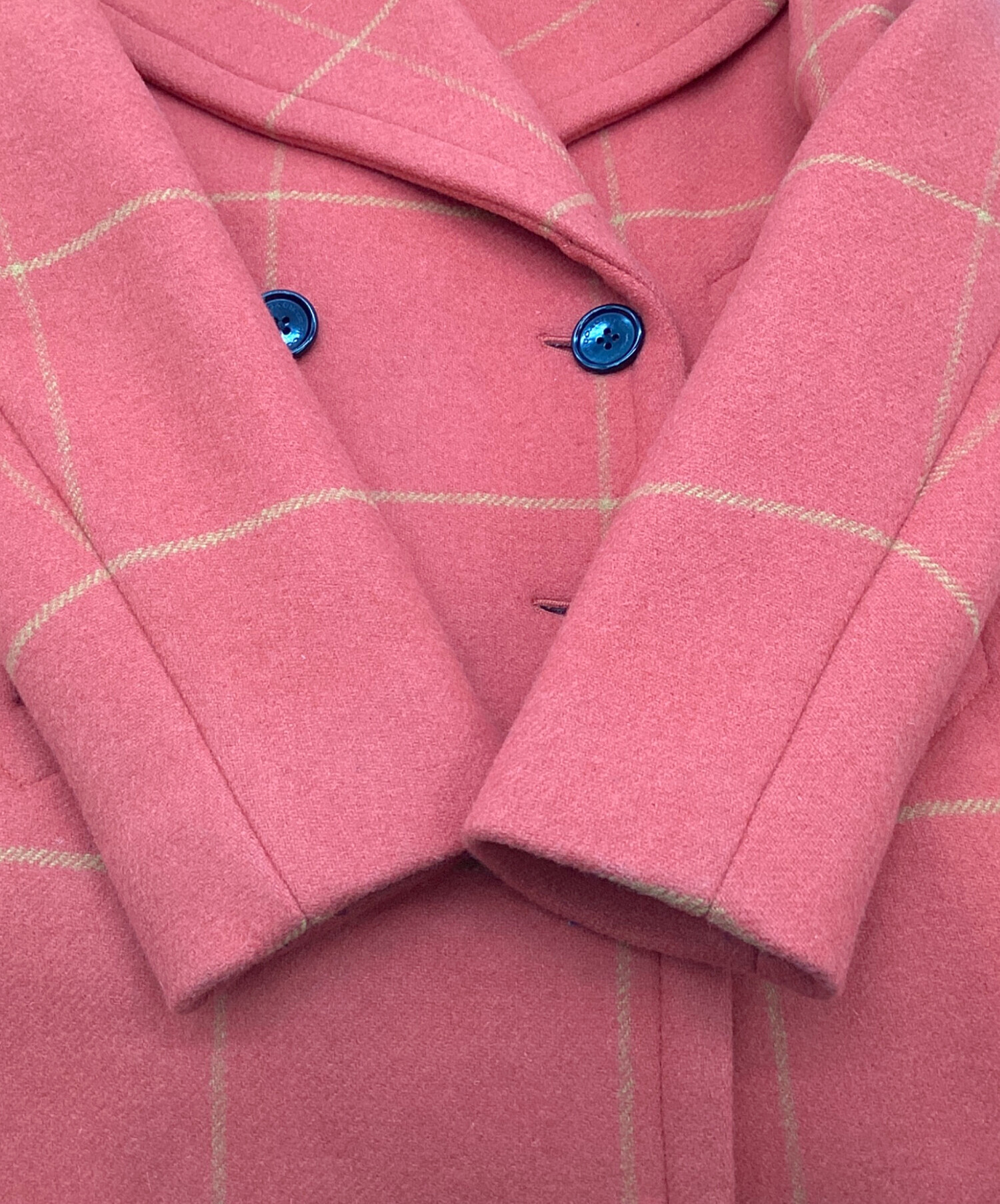 中古・古着通販】COACH (コーチ) Pコート レッド サイズ:XS｜ブランド