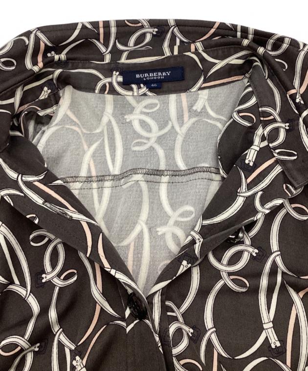 中古・古着通販】BURBERRY LONDON (バーバリーロンドン) シルク 中古・古着通販】BURBERRY LONDON (バーバリーロンドン) シルク