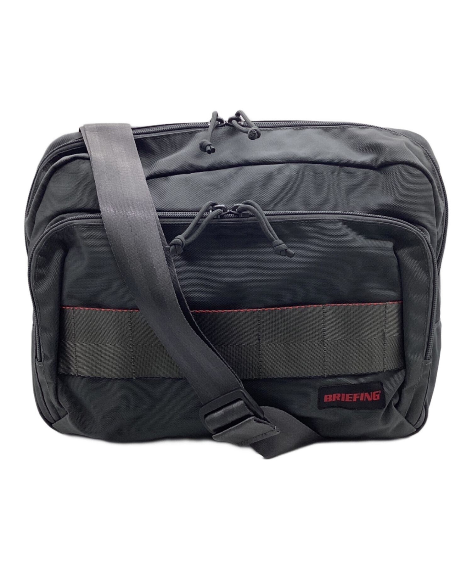 中古・古着通販】BRIEFING (ブリーフィング) ショルダーバッグ グレー