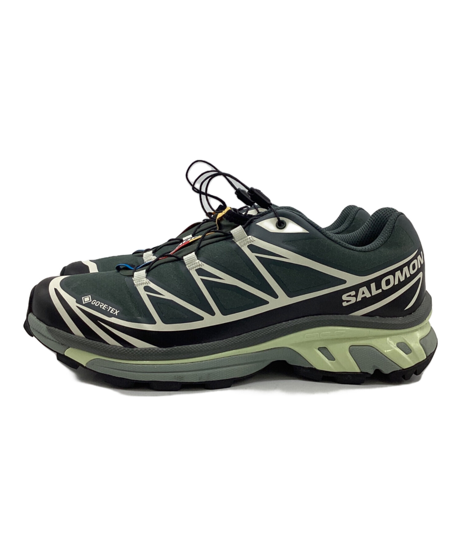 中古・古着通販】SALOMON (サロモン) XT-6 GTX スニーカー グリーン 