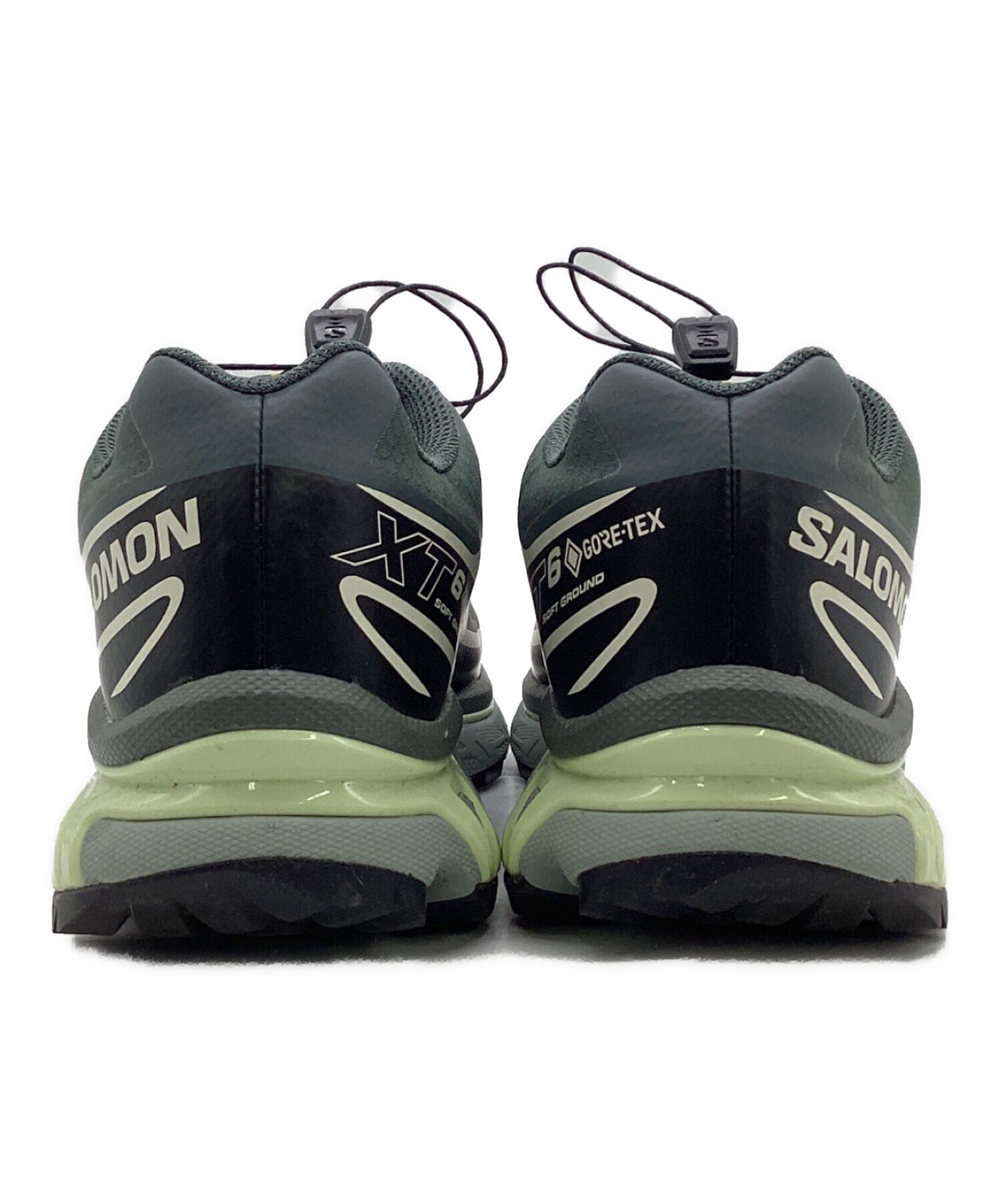 中古・古着通販】SALOMON (サロモン) XT-6 GTX スニーカー グリーン 