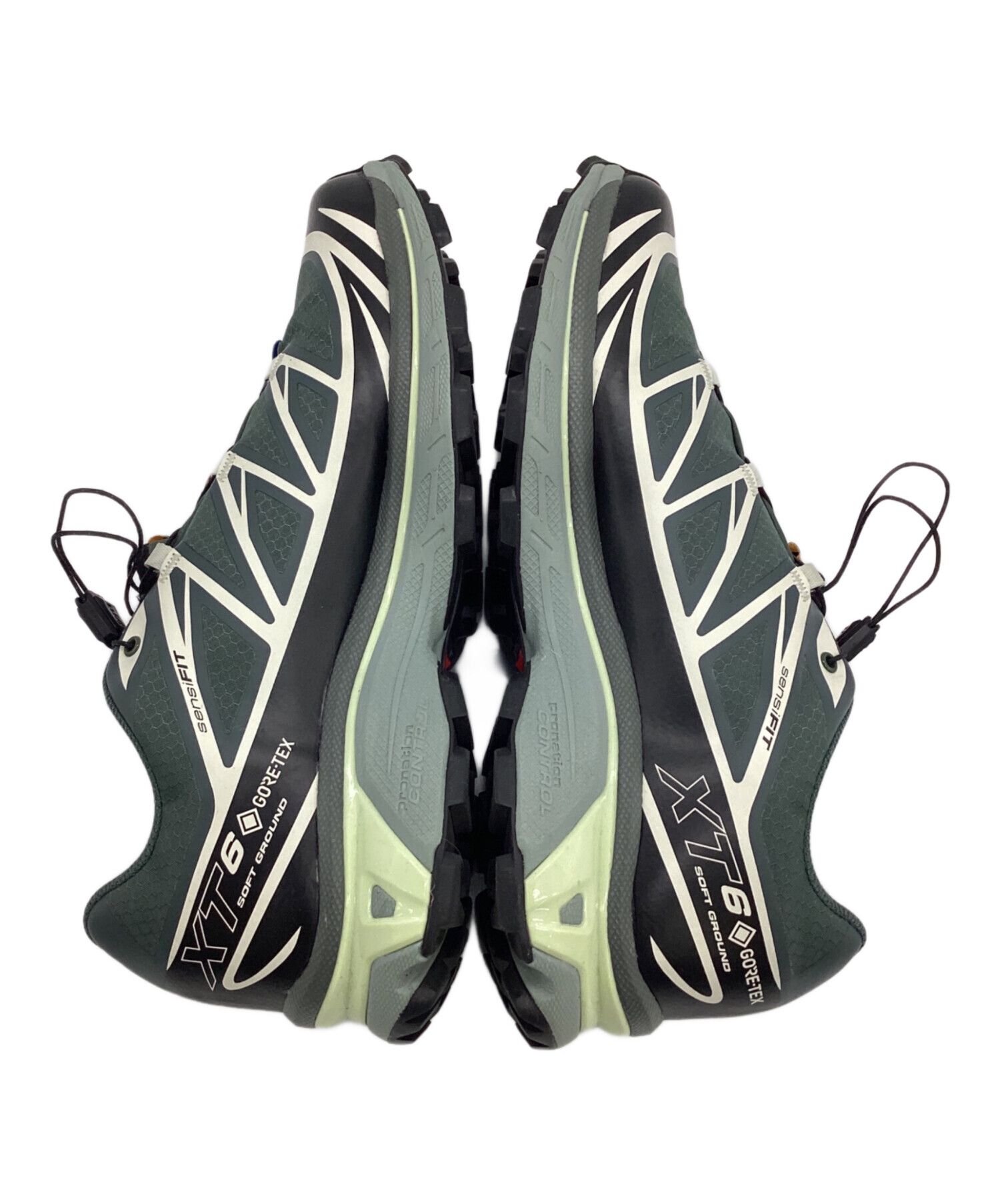 中古・古着通販】SALOMON (サロモン) XT-6 GTX スニーカー グリーン 