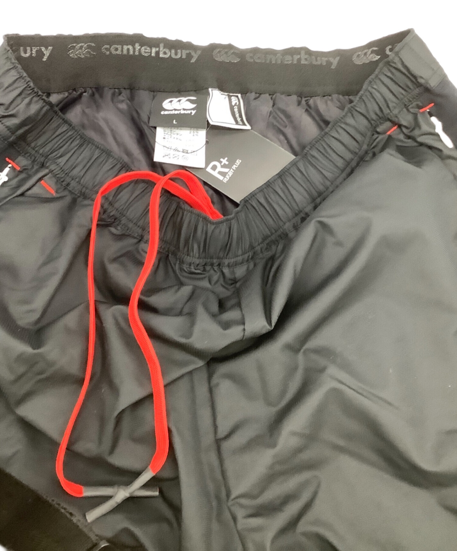 canterbury ウォームアップパンツ 黒 赤 canterbury ウォームアップパンツ 黒/赤 canterbury ウォームアップ