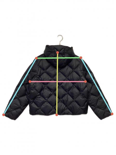 NOLLEY’S ノーリーズ TAION タイオン ダイヤキルトショートダウン 中古・古着通販】NOLLEY'S (ノーリーズ) TAION (タイオン) ダイヤ