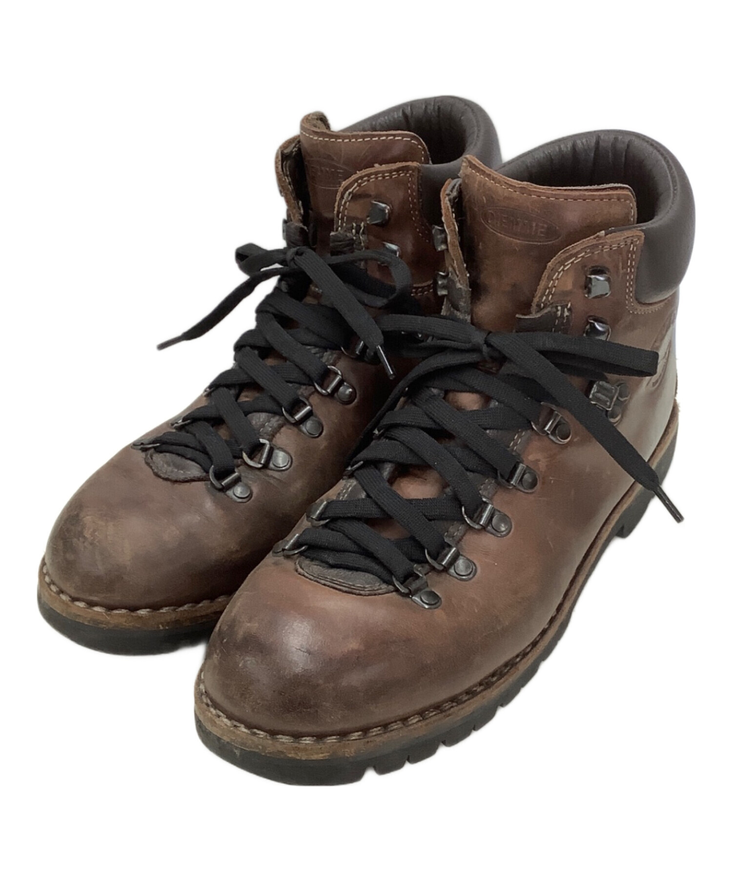 DIEMME × SLY マウンテンブーツ 37　ディエッメ　トレッキングブーツ 中古・古着通販】DIEMME (ディエッメ) マウンテンブーツ ブラウン
