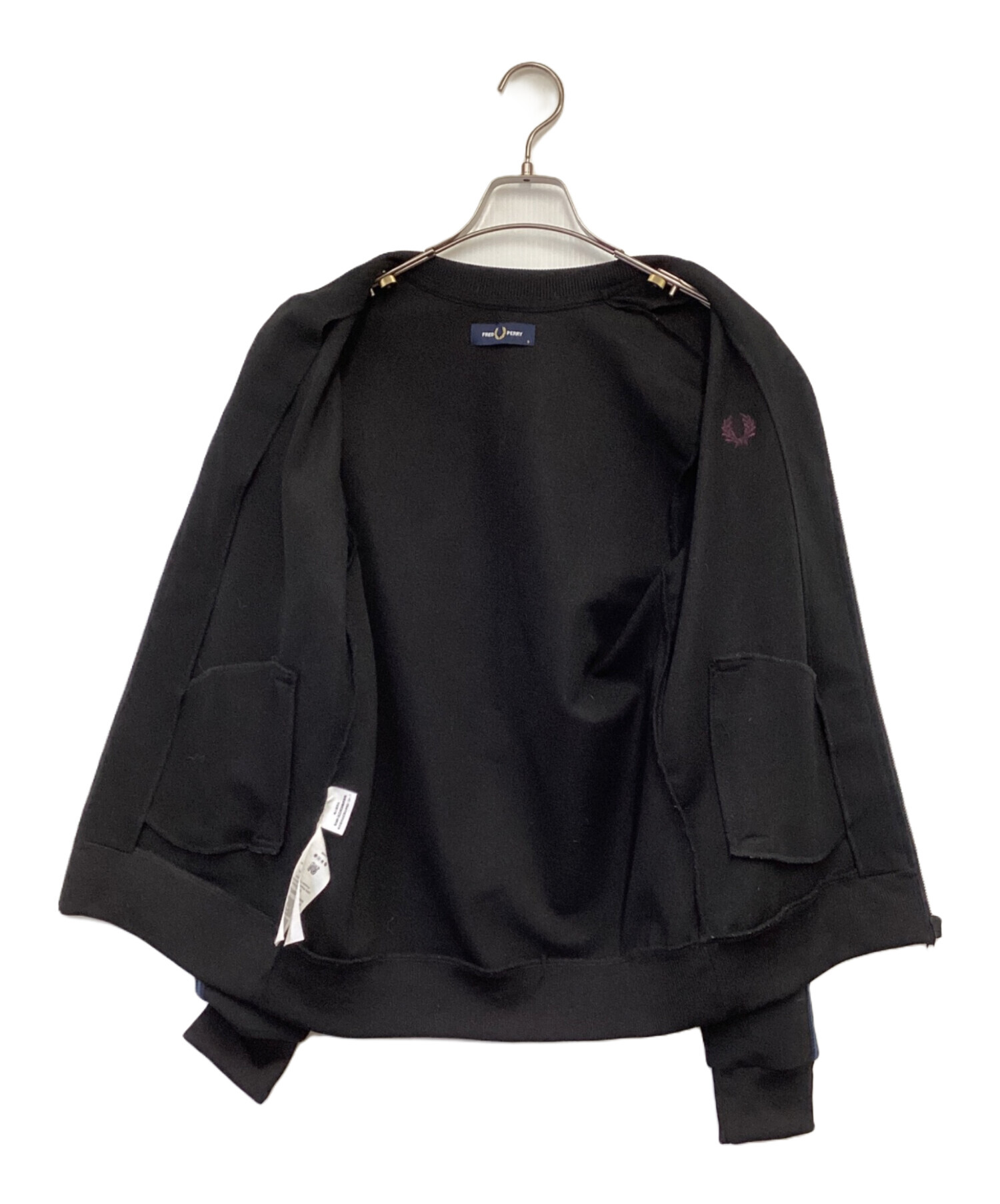 中古・古着通販】FRED PERRY (フレッドペリー) ボンバーネック