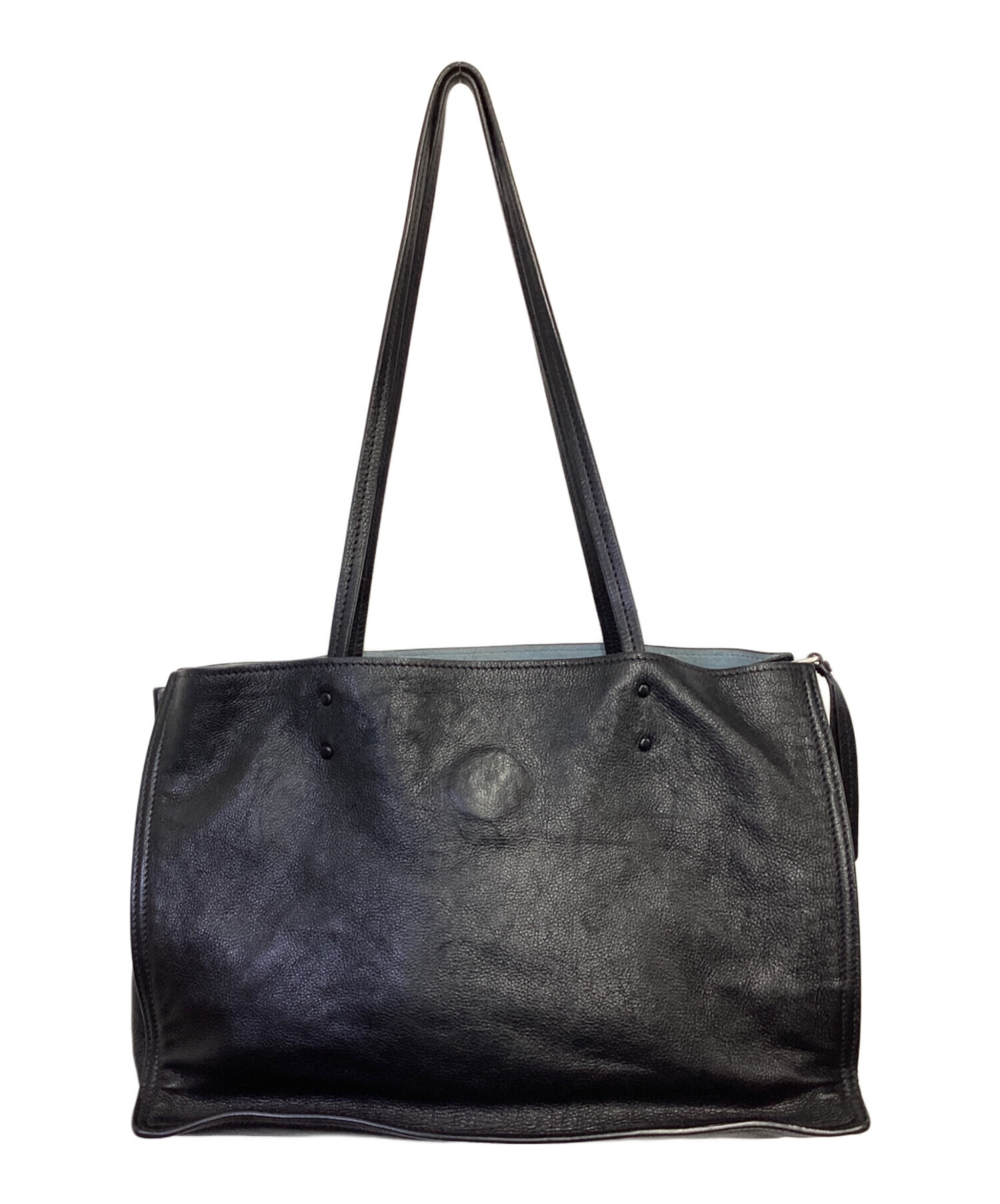 中古・古着通販】PRADA (プラダ) エティケット トートバッグ ブラック