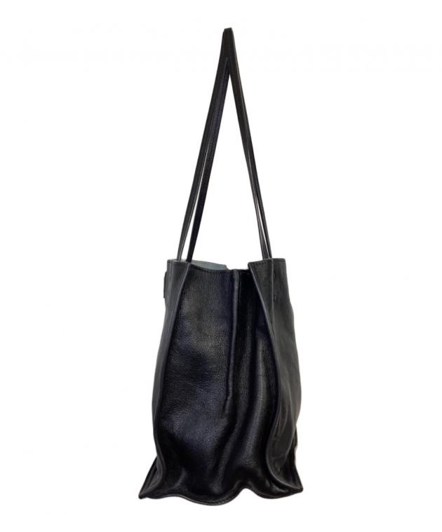 【再値下げしました】(PRADA プラダ エチケット トートバッグ 中古・古着通販】PRADA (プラダ) エティケット トートバッグ ブラック