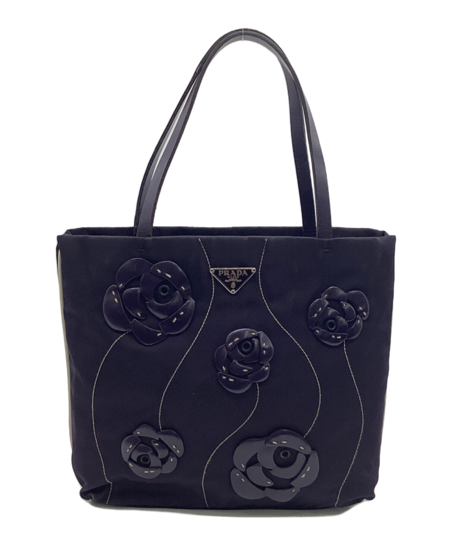 PRADA パープル ラベンダー ナイロン ハンドバッグ AUTHENTIC PRADA REEDITION 2000 LUXURY HANDBAG