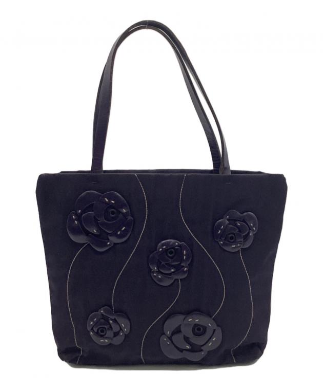 中古・古着通販】PRADA (プラダ) ナイロンハンドバッグ パープル