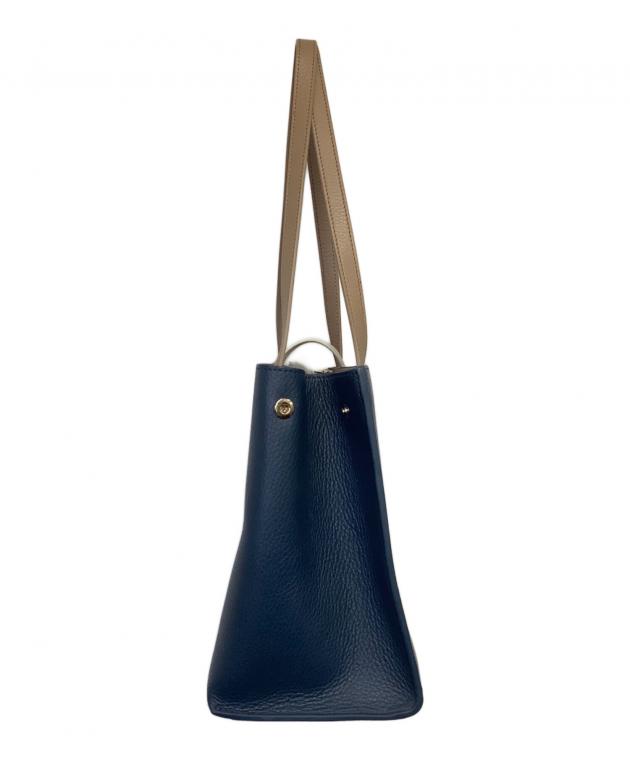 中古・古着通販】FURLA (フルラ) ソフィア トートバッグ ネイビー