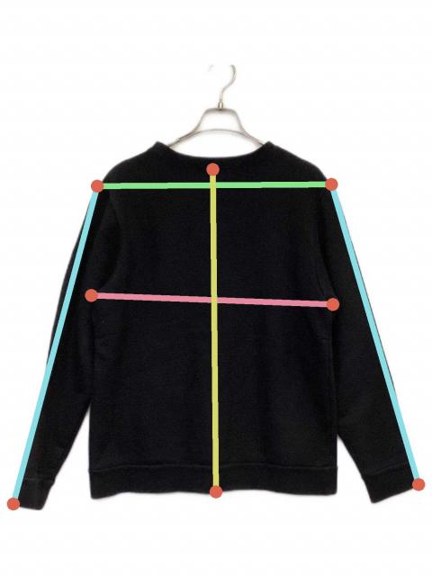 中古・古着通販】PHENOMENON (フェノメノン) クルーネックスウェット
