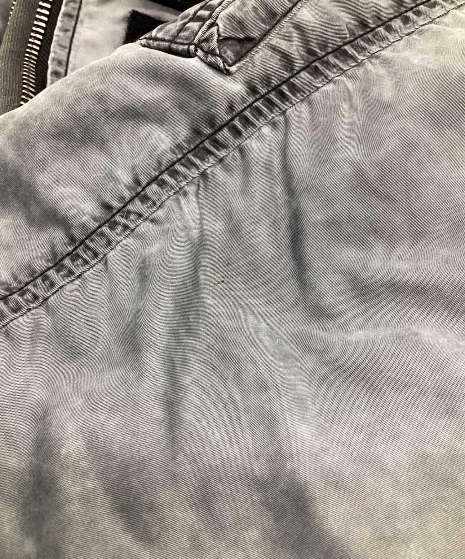 中古・古着通販】DIESEL (ディーゼル) レイヤード ボンバージャケット