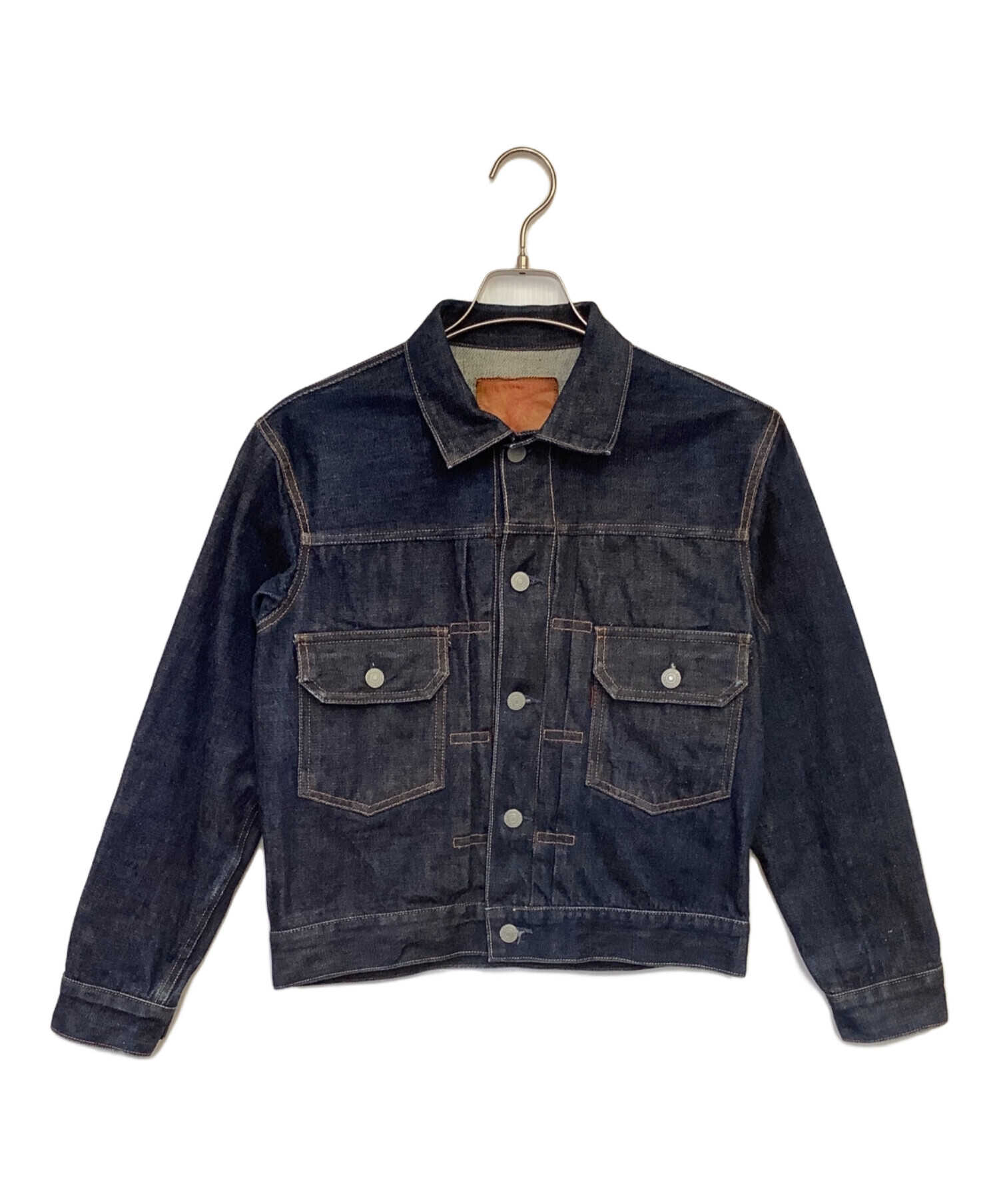 PHIL SMART デニムジャケット 中古・古着通販】PHIL SMART (フィルスマート) 2nd type デニム