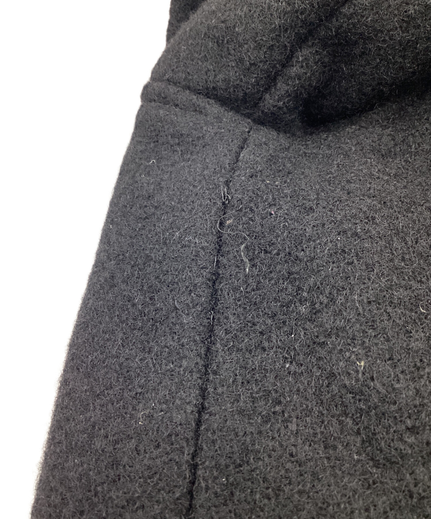 中古・古着通販】GDC (ジーディーシー) ウールスタジャン ブラック