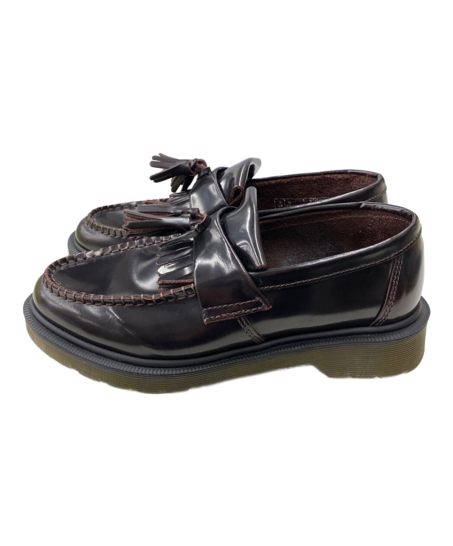 【美品】Dr. Martens ブラックADRIAN タッセルローファー　UK5 中古・古着通販】Dr.Martens (ドクターマーチン) ADRIAN タッセル