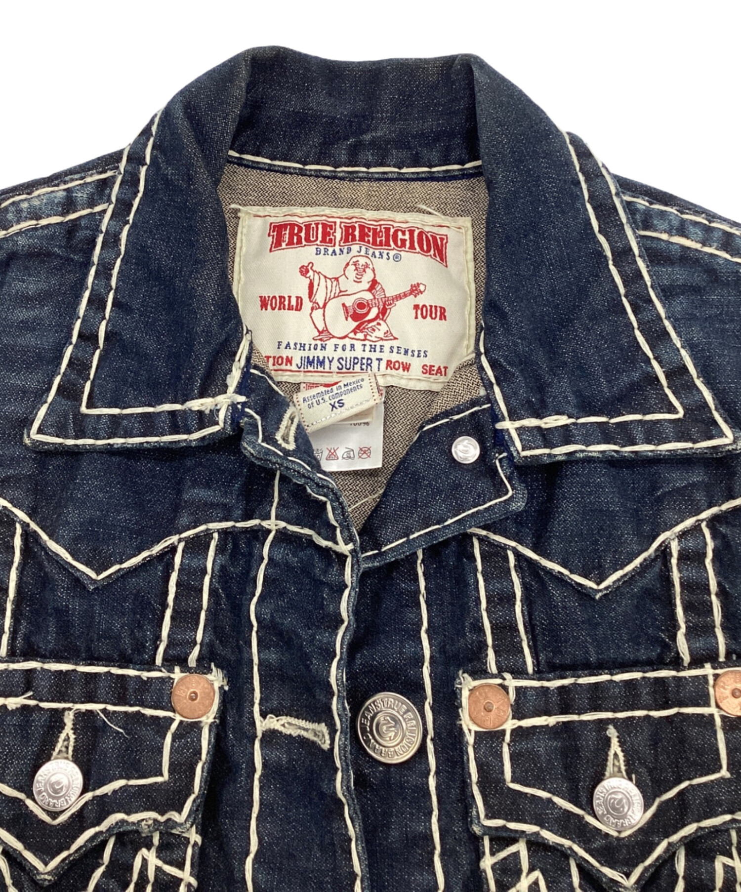 中古・古着通販】TRUE RELIGION (トゥルー レリジョン) JIMMY SUPER T