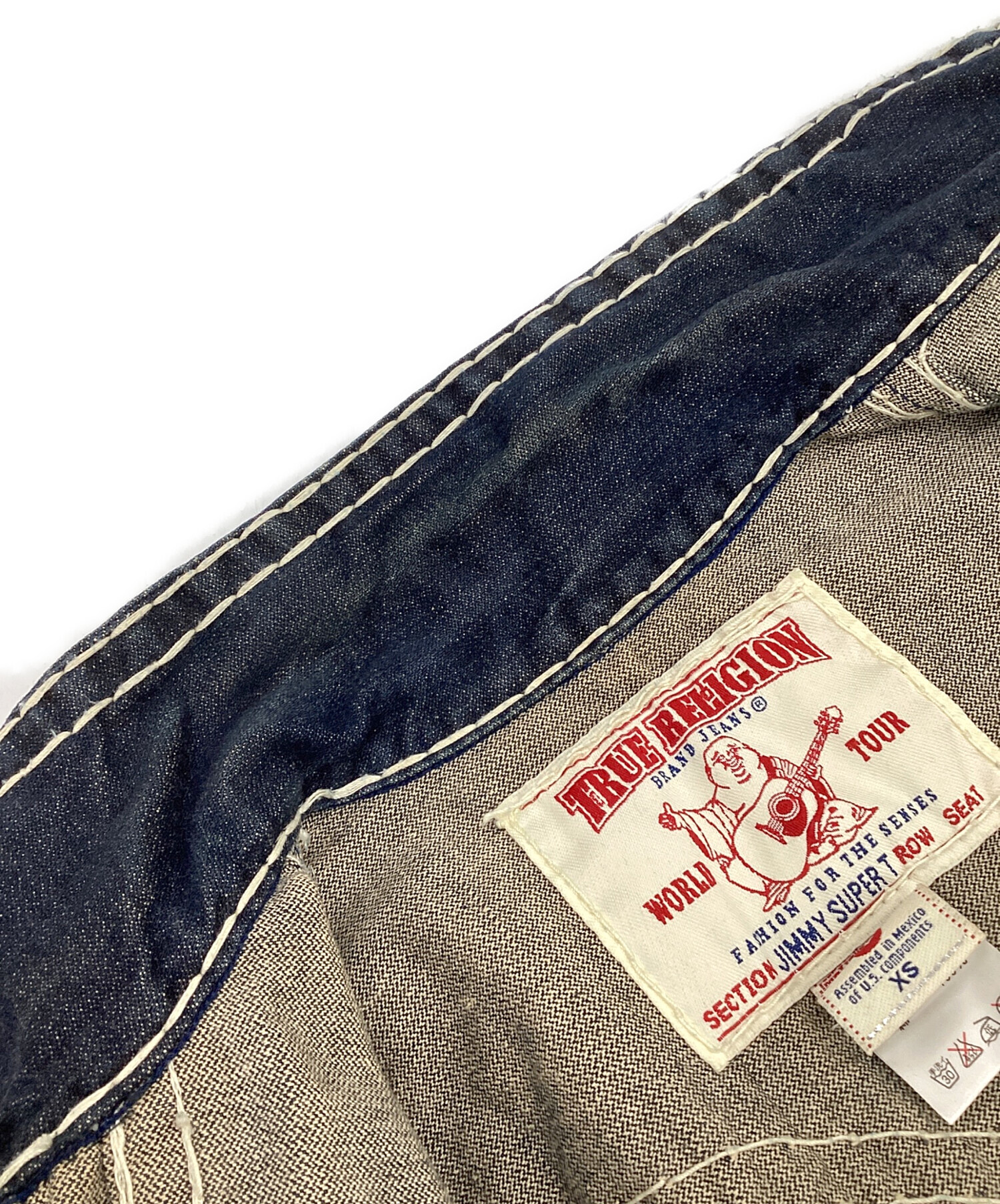 中古・古着通販】TRUE RELIGION (トゥルー レリジョン) JIMMY SUPER T