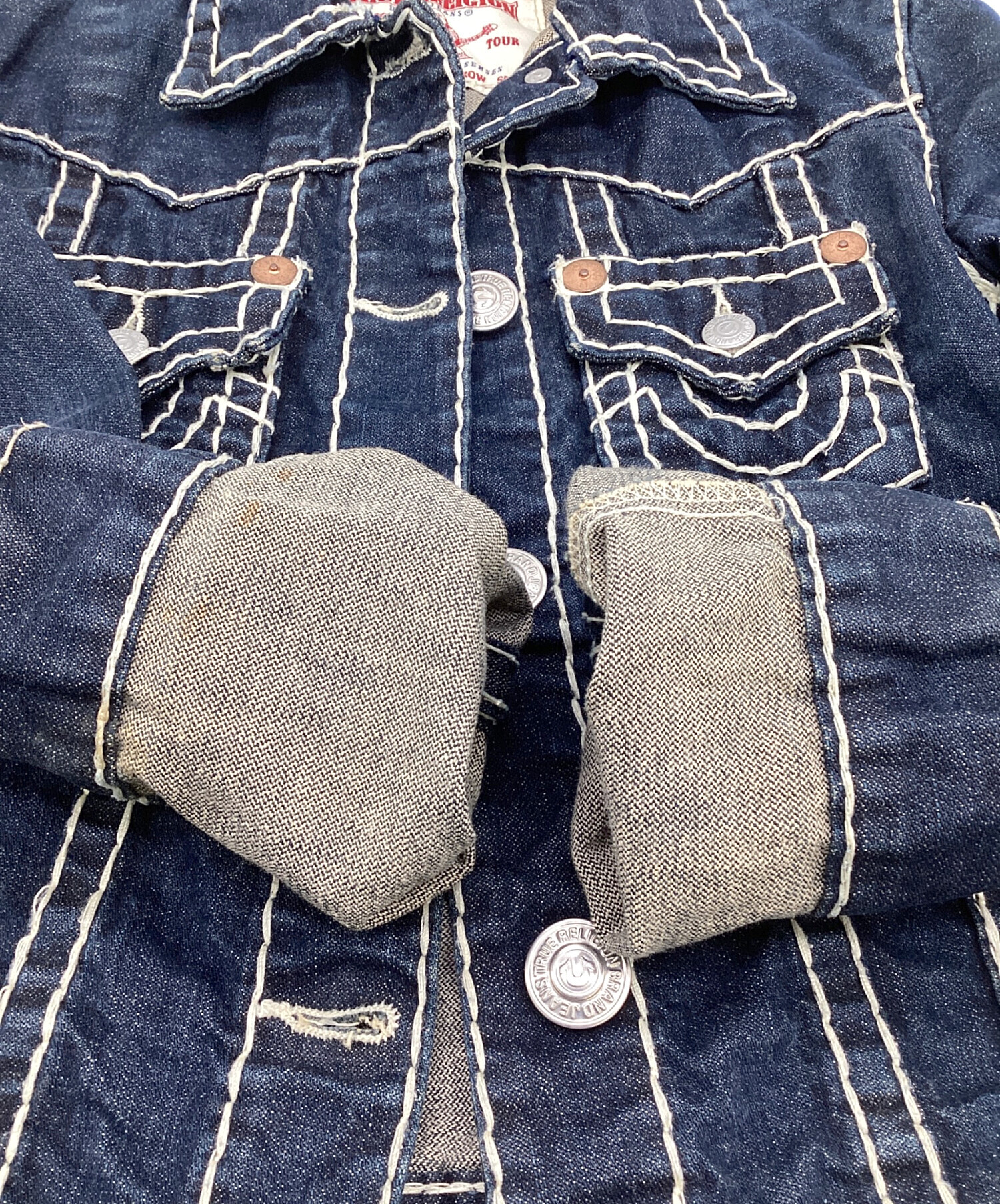 中古・古着通販】TRUE RELIGION (トゥルー レリジョン) JIMMY SUPER T