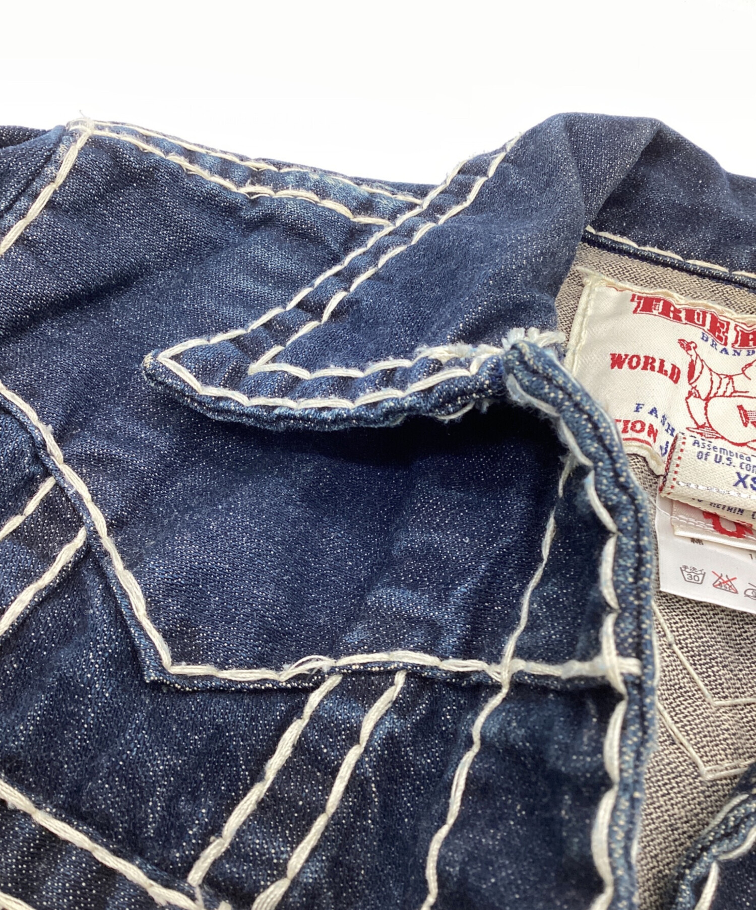 中古・古着通販】TRUE RELIGION (トゥルー レリジョン) JIMMY SUPER T