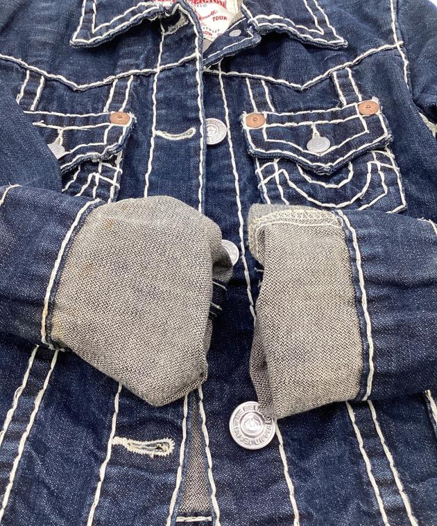 IO着用　TRUE RELIGION スーパーTデニムジャケット IO着用 TRUE RELIGION デニムジャケット トゥルーレリジョン 【公式通販】