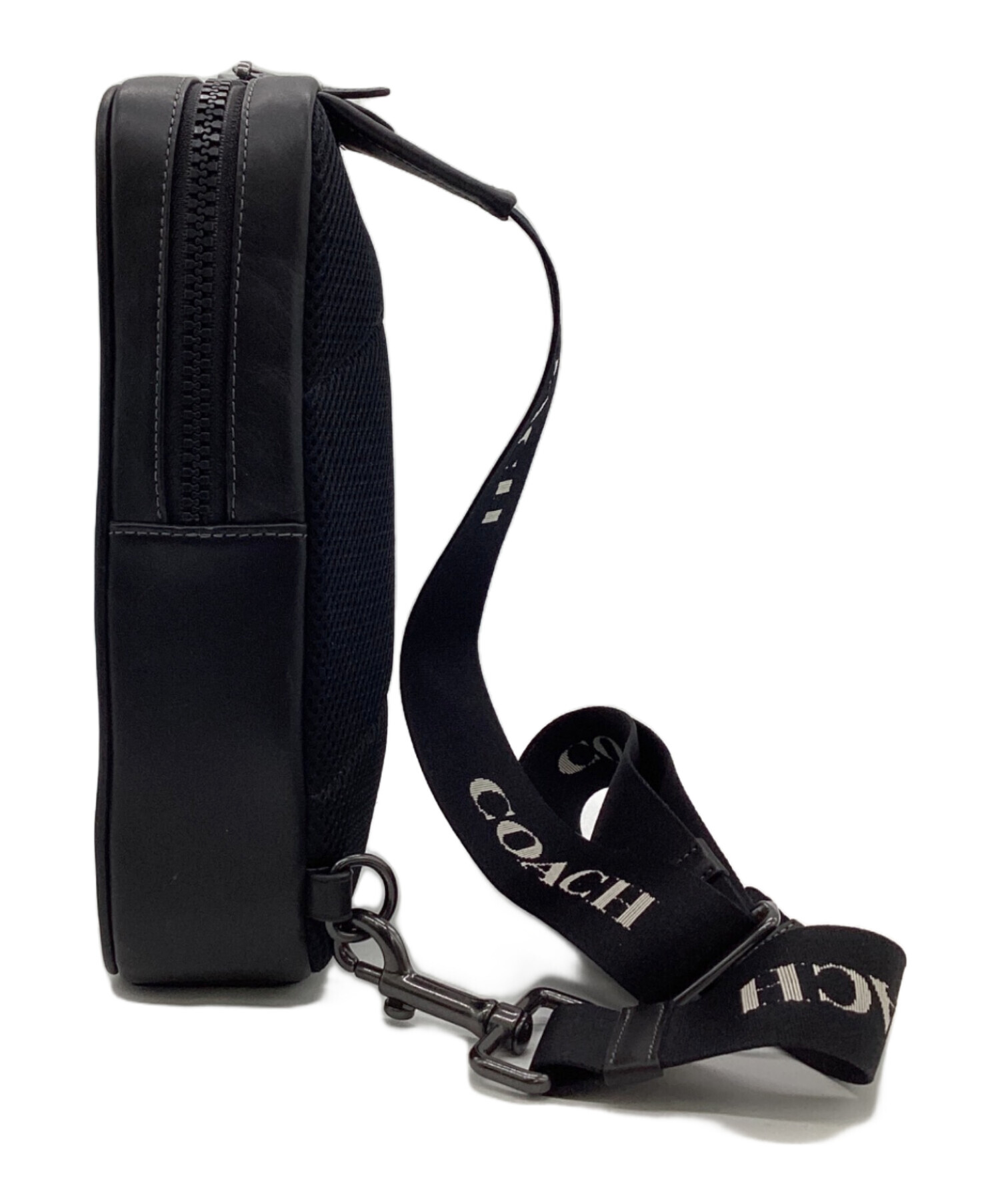 中古・古着通販】COACH (コーチ) サリバン パック ホワイト×ブラック