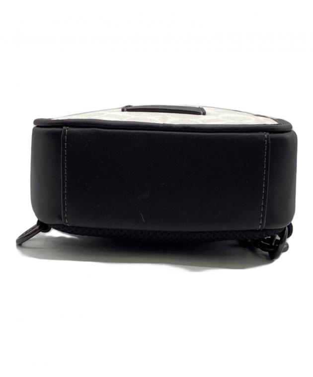 中古・古着通販】COACH (コーチ) サリバン パック ホワイト×ブラック