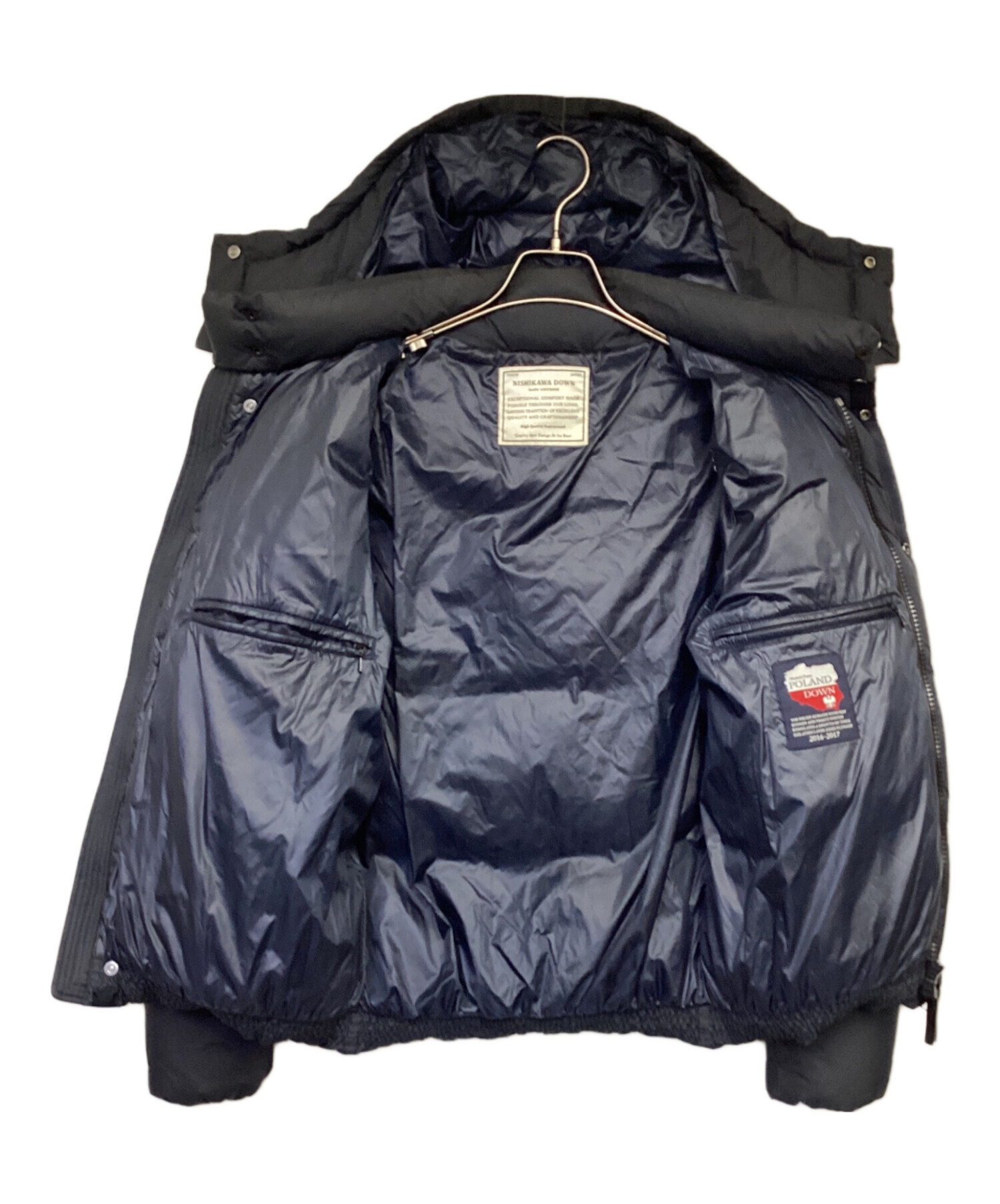 中古・古着通販】西川ダウン (ニシカワダウン) nano・universe (ナノ