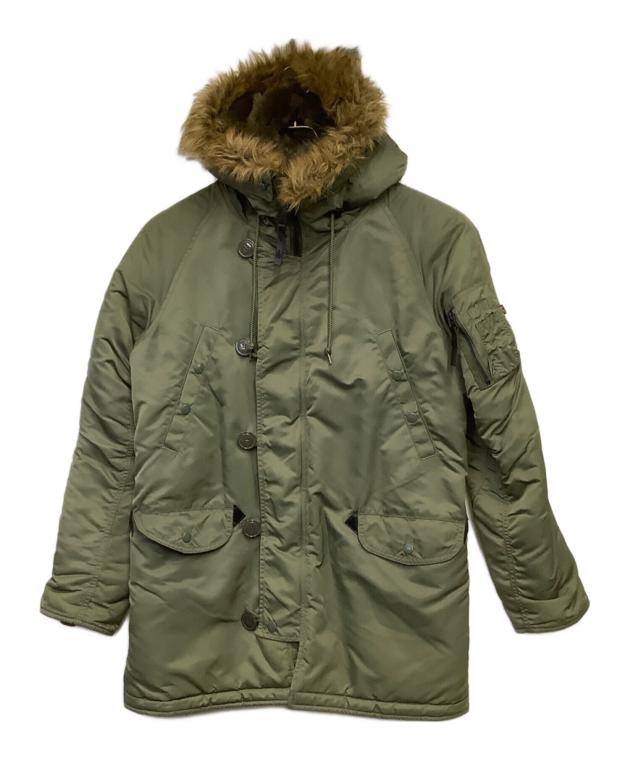 中古・古着通販】ALPHA INDUSTRIES (アルファインダストリーズ) N-3B
