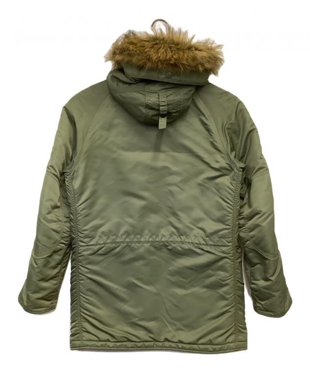 中古・古着通販】ALPHA INDUSTRIES (アルファインダストリーズ) N-3B