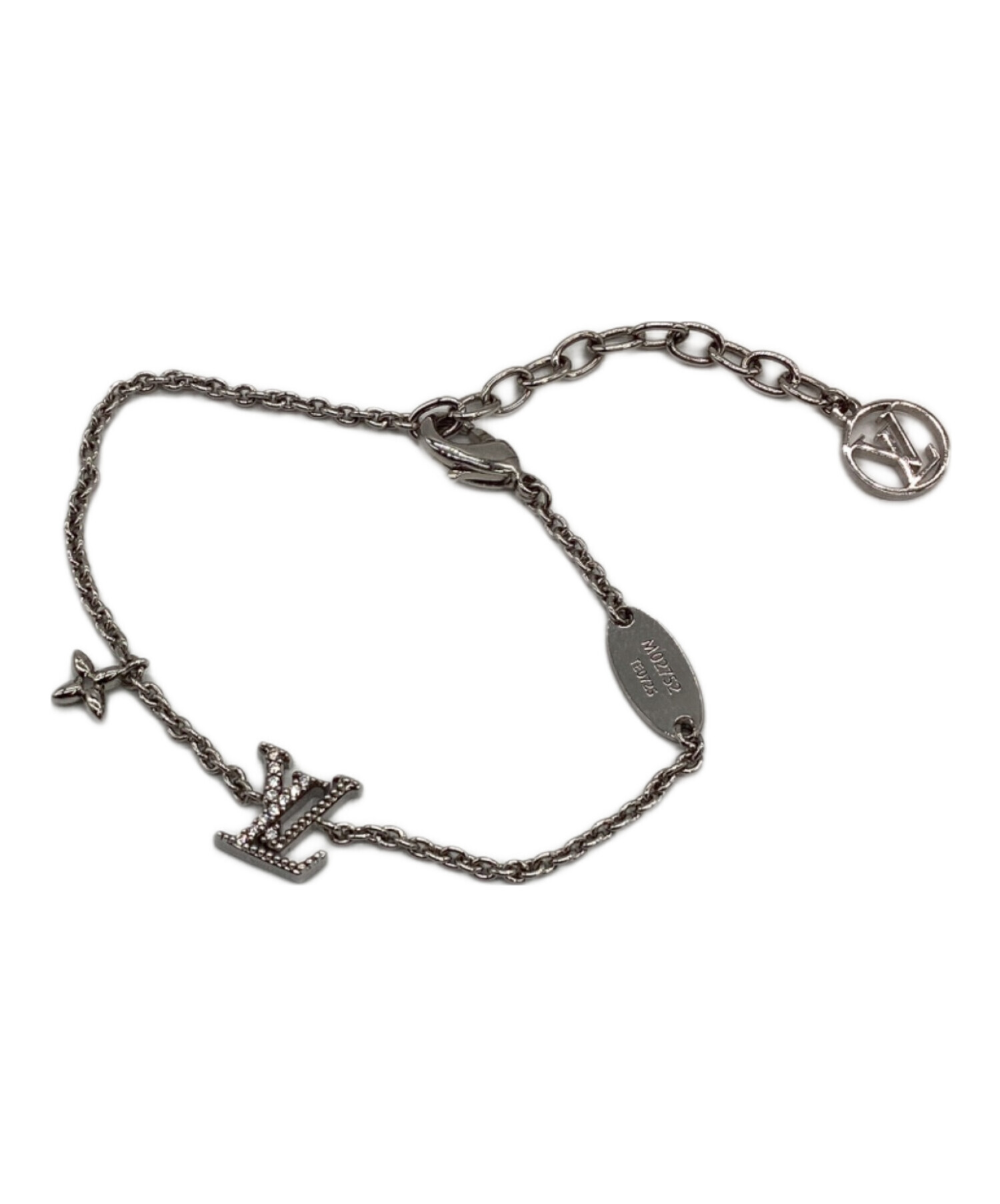 中古・古着通販】LOUIS VUITTON (ルイ ヴィトン) ブレスレット LV アイ