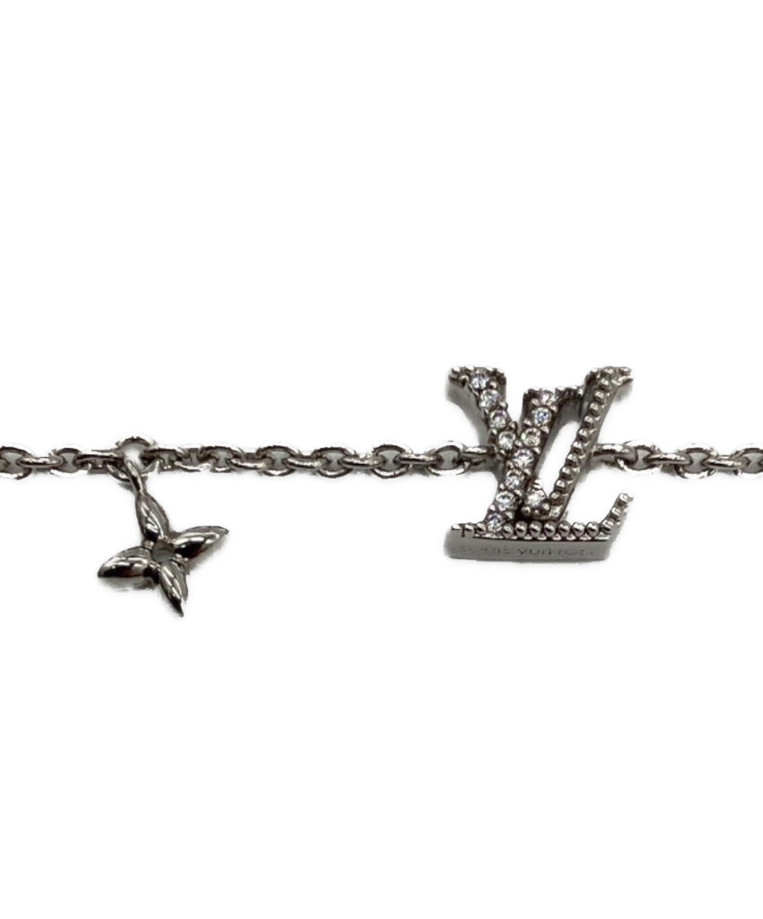 中古・古着通販】LOUIS VUITTON (ルイ ヴィトン) ブレスレット LV アイ