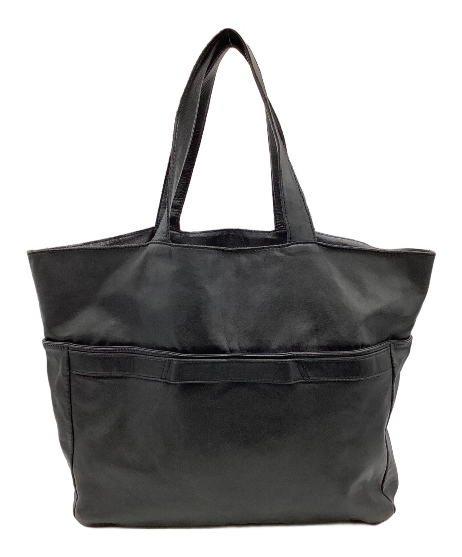 中古・古着通販】YOHJI YAMAMOTO (ヨウジヤマモト) トートバッグ 