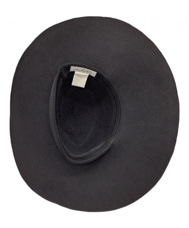 中古・古着通販】YOHJI YAMAMOTO (ヨウジヤマモト) ハット ブラック