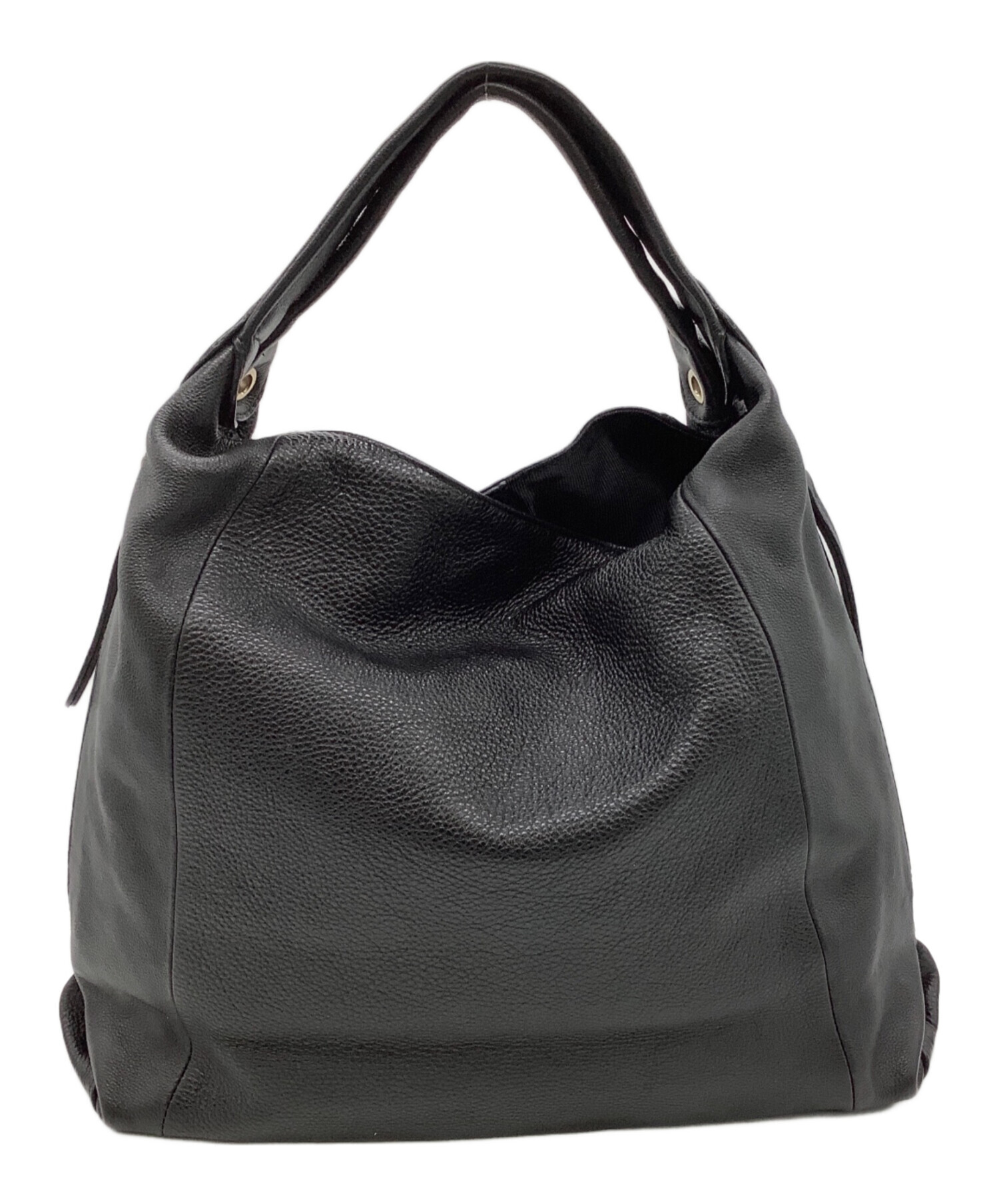 中古・古着通販】FURLA (フルラ) エリザベス ハンドバッグ ブラック