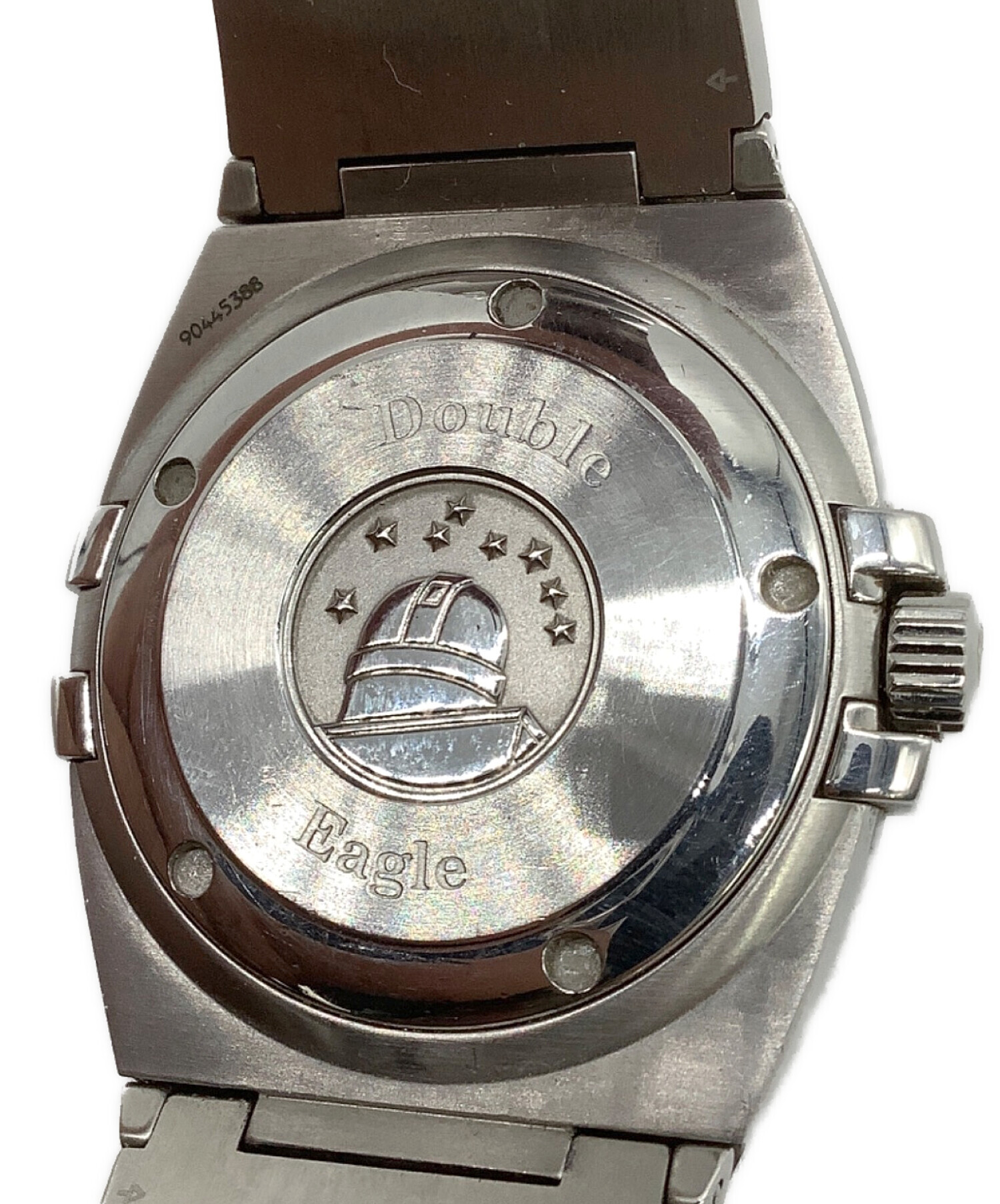 Omega Constellation 腕時計 オメガ カレ SS 中古 シェル 中古・古着通販】OMEGA (オメガ) CONSTELLATION DOUBLE EAGLE