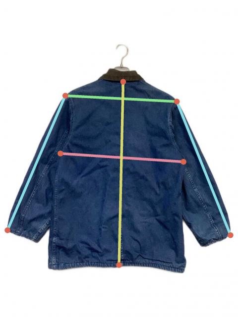 カーターズカバーオール Carter's カバーオール ワークウェア 42サイズ 中古・古着通販】Carter's (カーターズ) カバーオール インディゴ