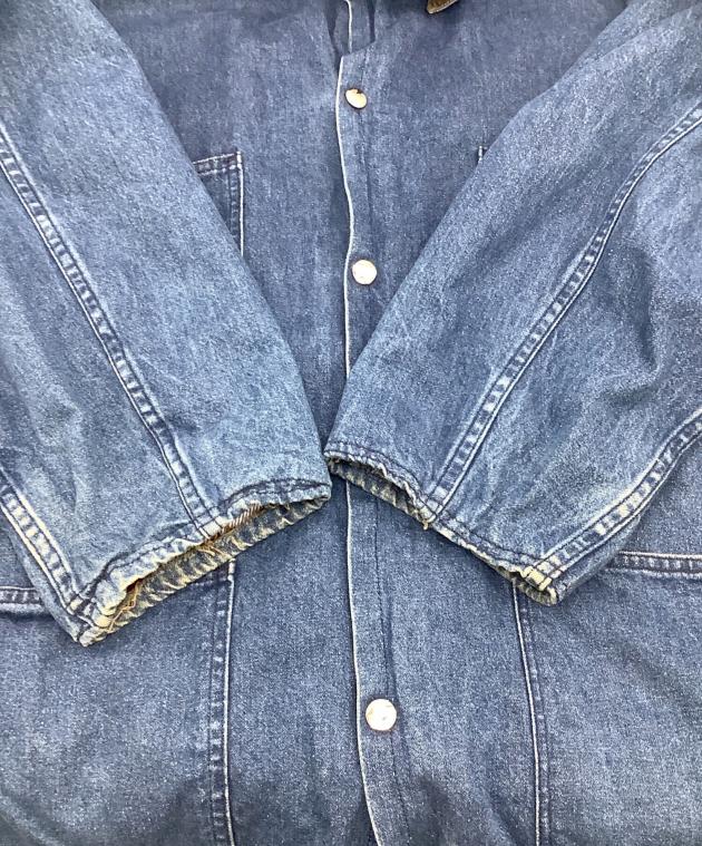 中古・古着通販】Carter's (カーターズ) カバーオール インディゴ