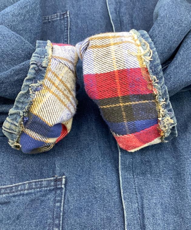 中古・古着通販】Carter's (カーターズ) カバーオール インディゴ